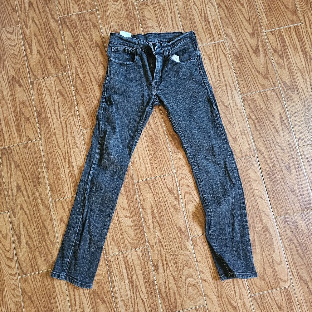 Levi's 510 Skinny Jeans – Black, Size 27, Sleek & Modern Fit